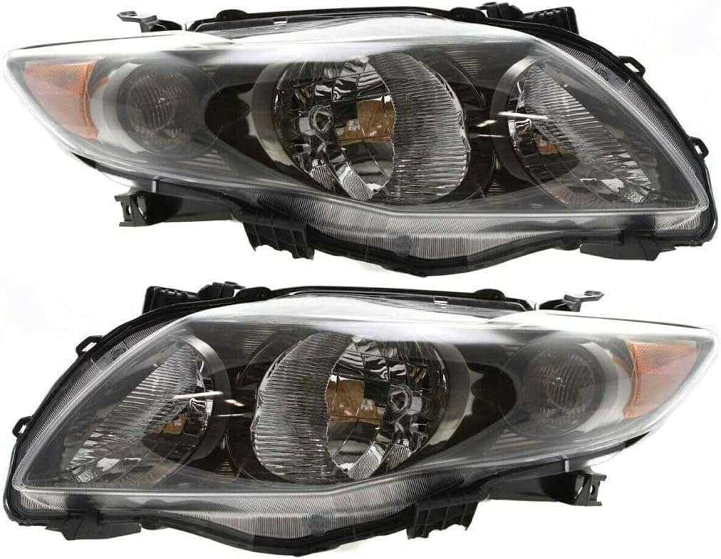 Pair Headlights for Toyota Corolla O32753