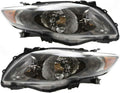 Pair Headlights for Toyota Corolla O32753