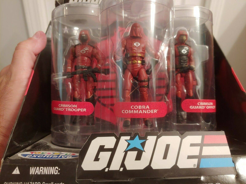 Boxed Set of 3 Action Figures F53350