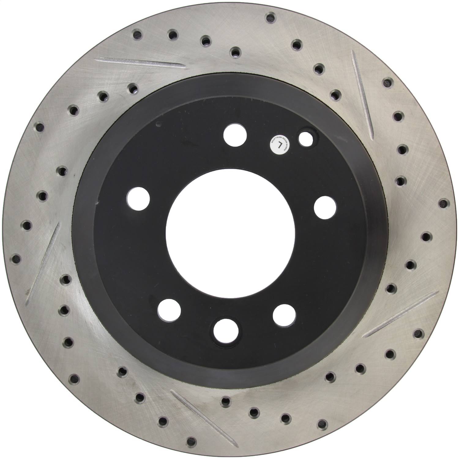 Slotted & Drilled Sport Brake Rotor C513778