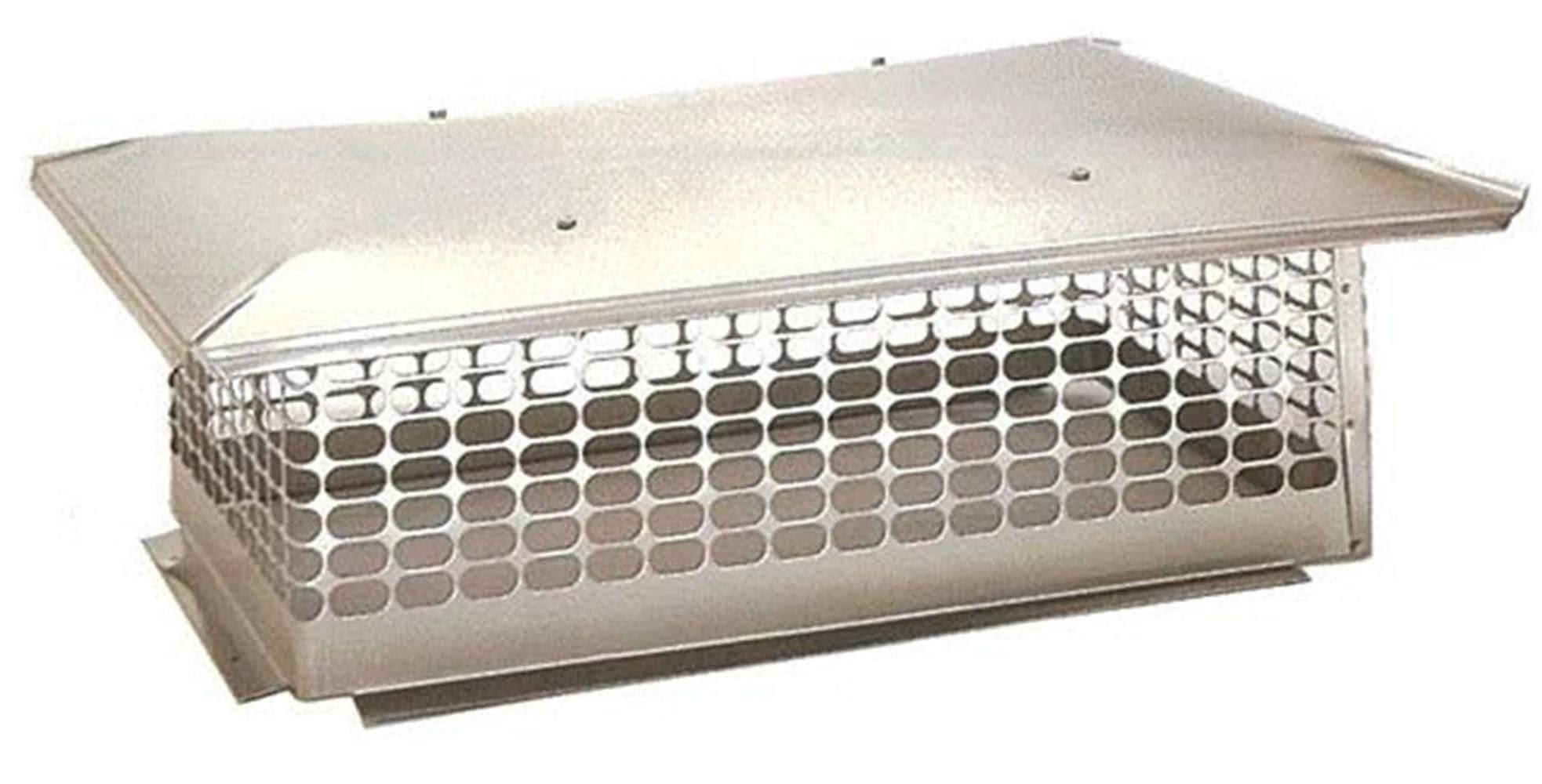 23-Inch x 41-Inch Stainless Steel Chimney Cap B787932