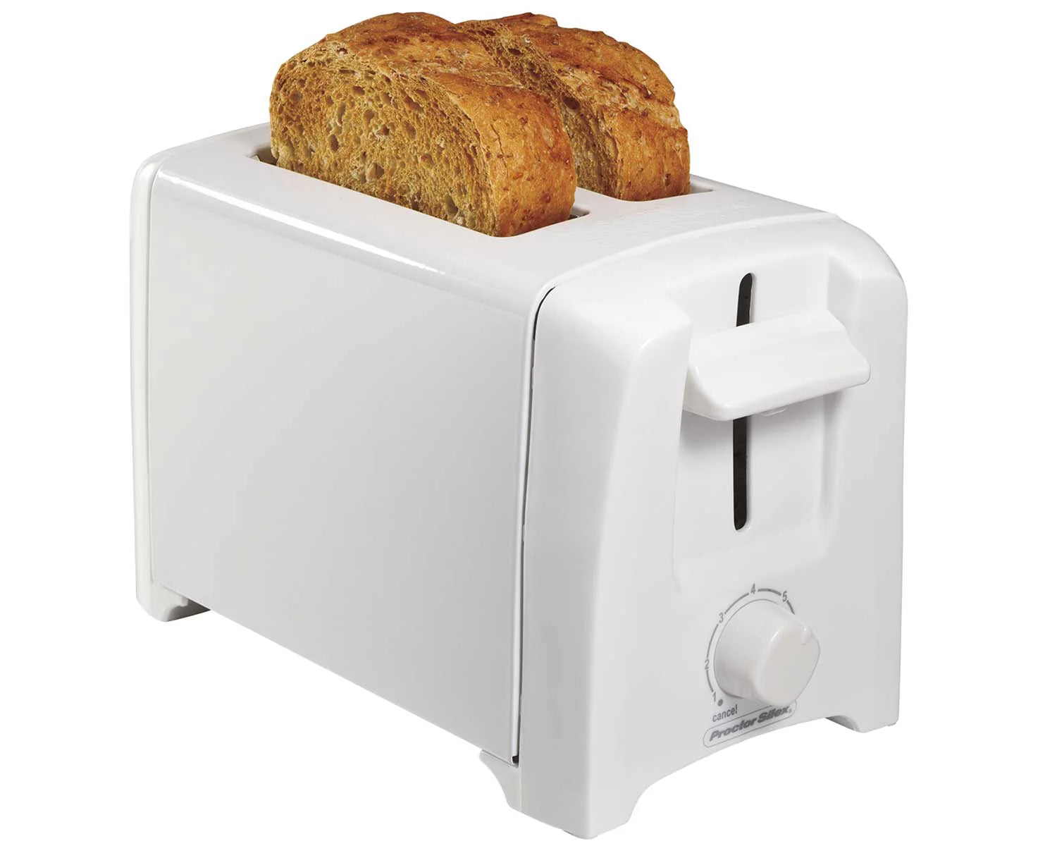2 Slice White Toaster X2387