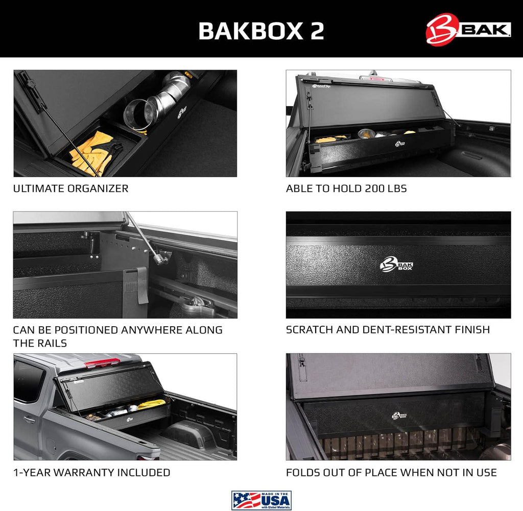 Black Fold-Away Utility Box E470