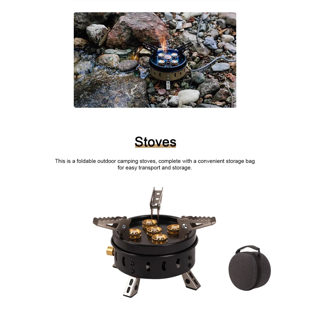 Compact Gas Camping Stove A5748