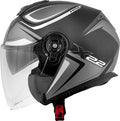 Black-Silver 2XL Helmet U82338