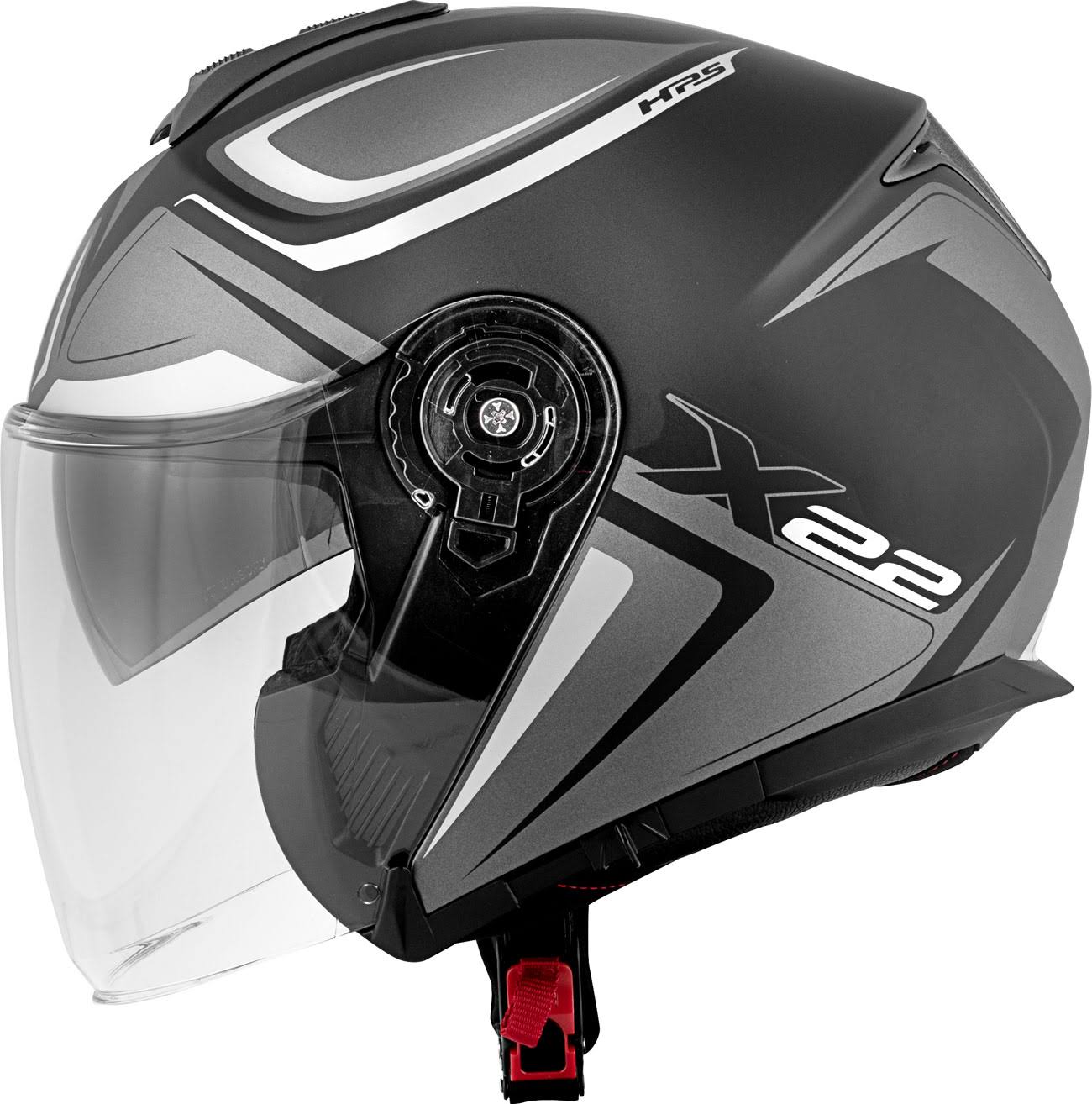 Black-Silver 2XL Helmet U82338