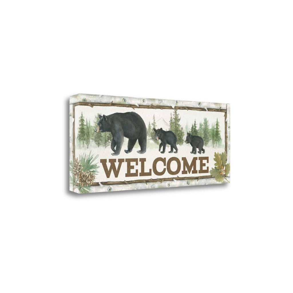 Family Cabin Welcome Sign B733398