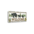 Family Cabin Welcome Sign B733398