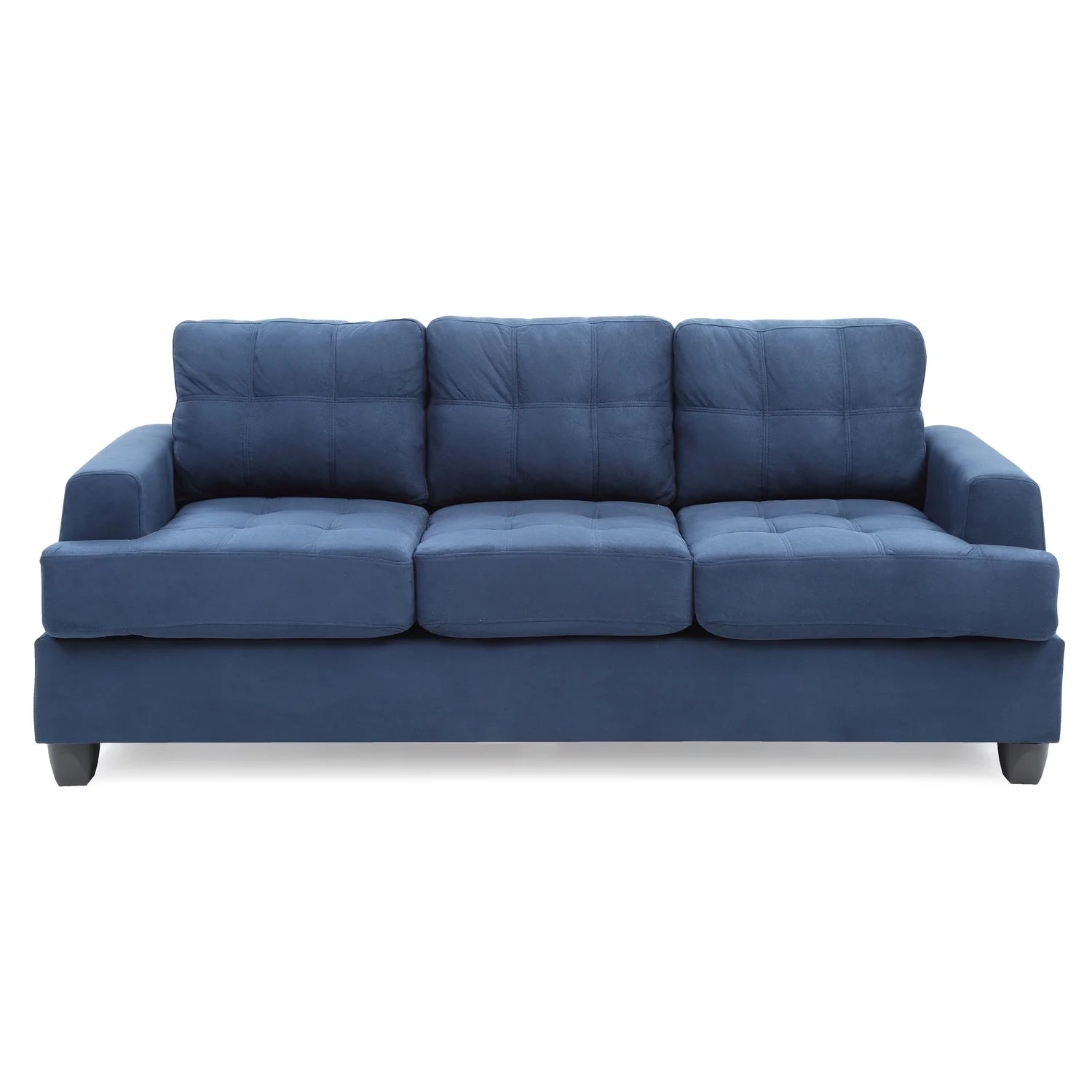 Navy Blue Sofa Q482
