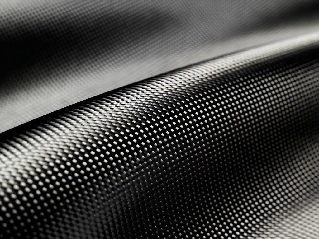 Black Carbon Fiber Protective Roof Panel Overlay Vinyl Film P947