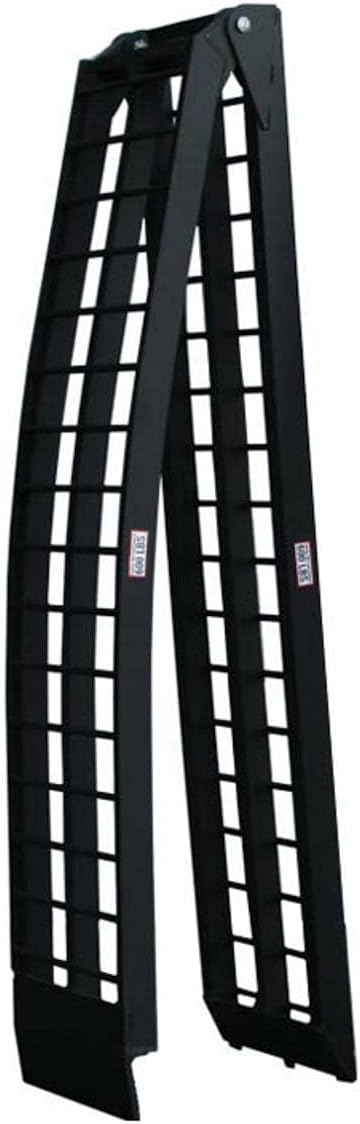 Folding Aluminum Loading Ramp 8' 600 lb. Capacity X9779
