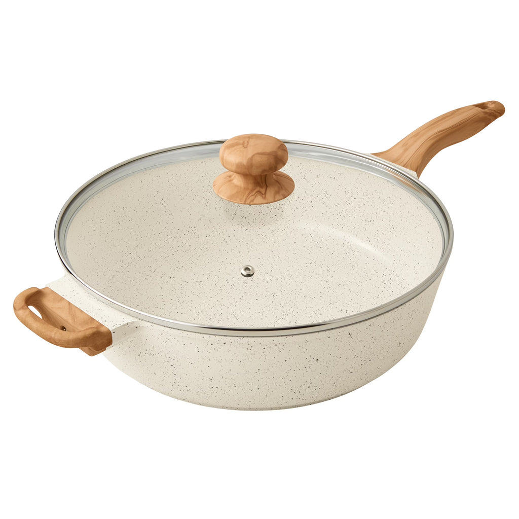 6-Quart Cast Aluminum Saute Pan V617226