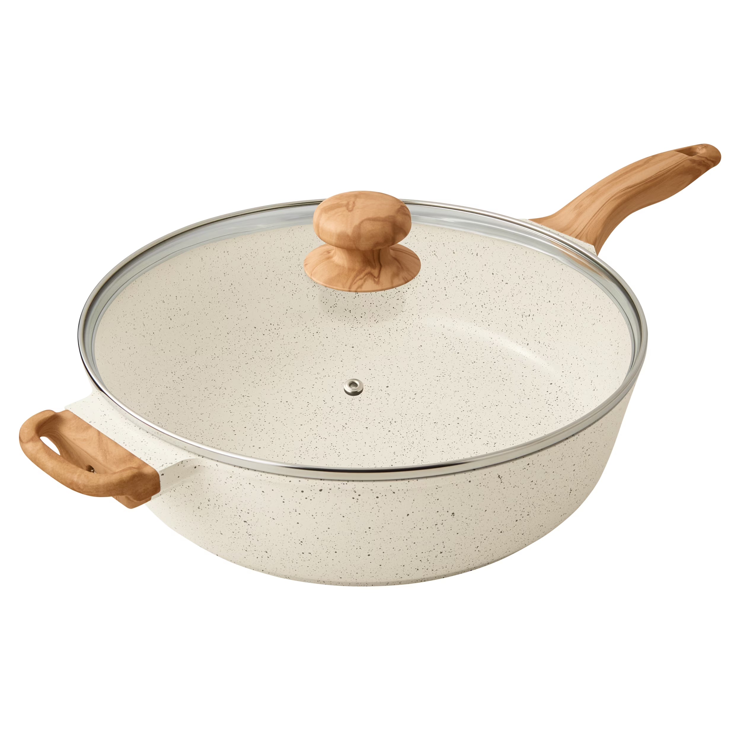 6-Quart Cast Aluminum Saute Pan V617226