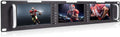 Triple 5 Inch 2RU Rack Mount Monitor LCD 800x400 3G SDI HDMI AV Input and Output P570742