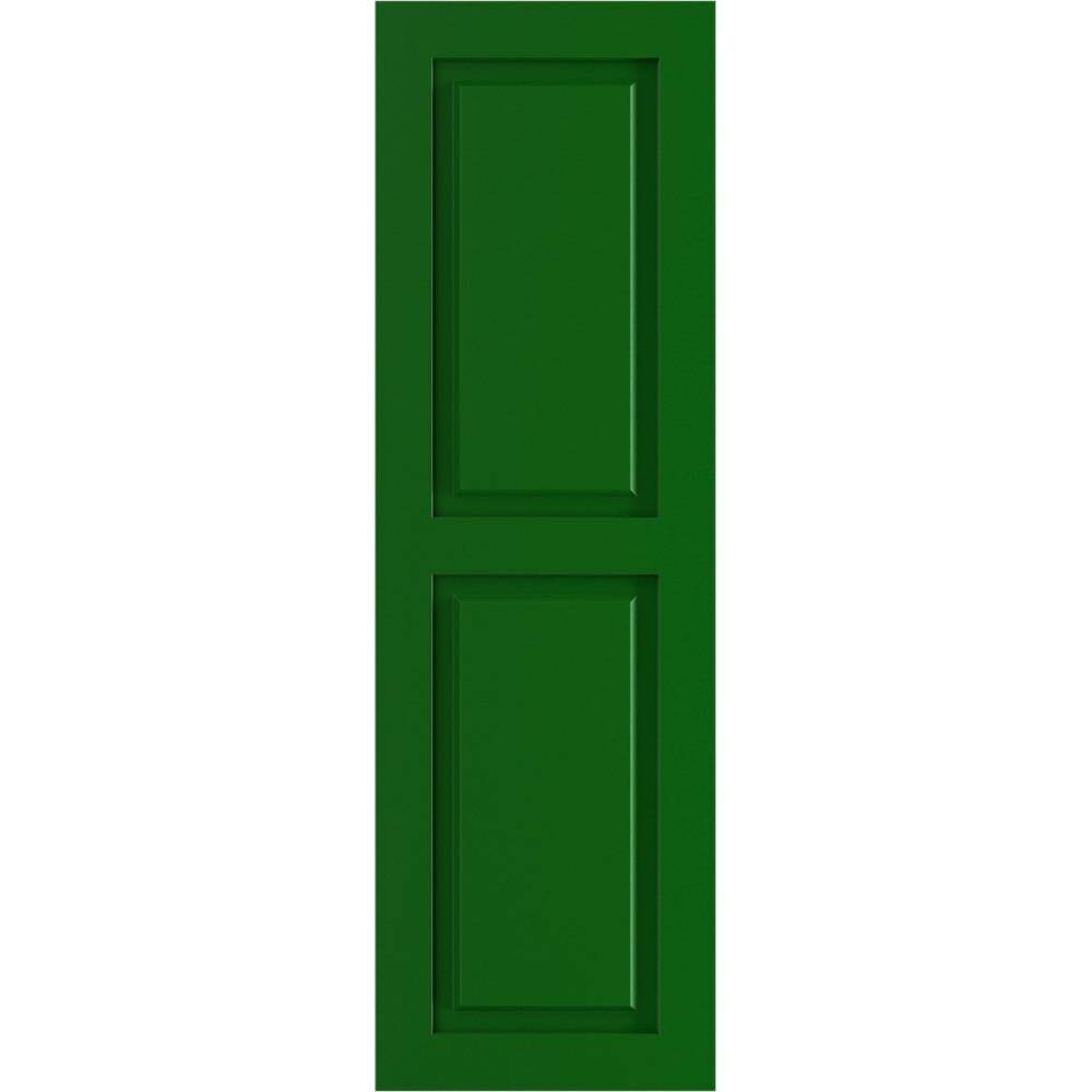 18x22W x 61x22H Exterior Composite Raised Panel Shutters (Per Pair) H91136