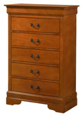 5 Drawer Oak Chest M96975