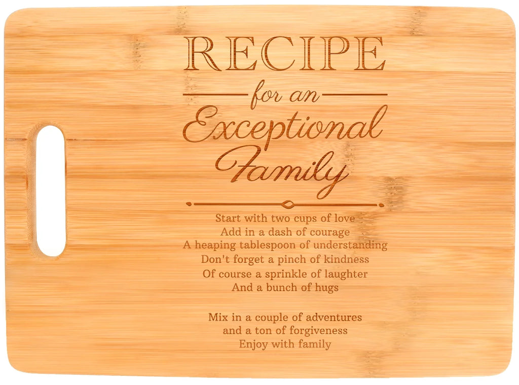Bamboo Cutting Board Z161