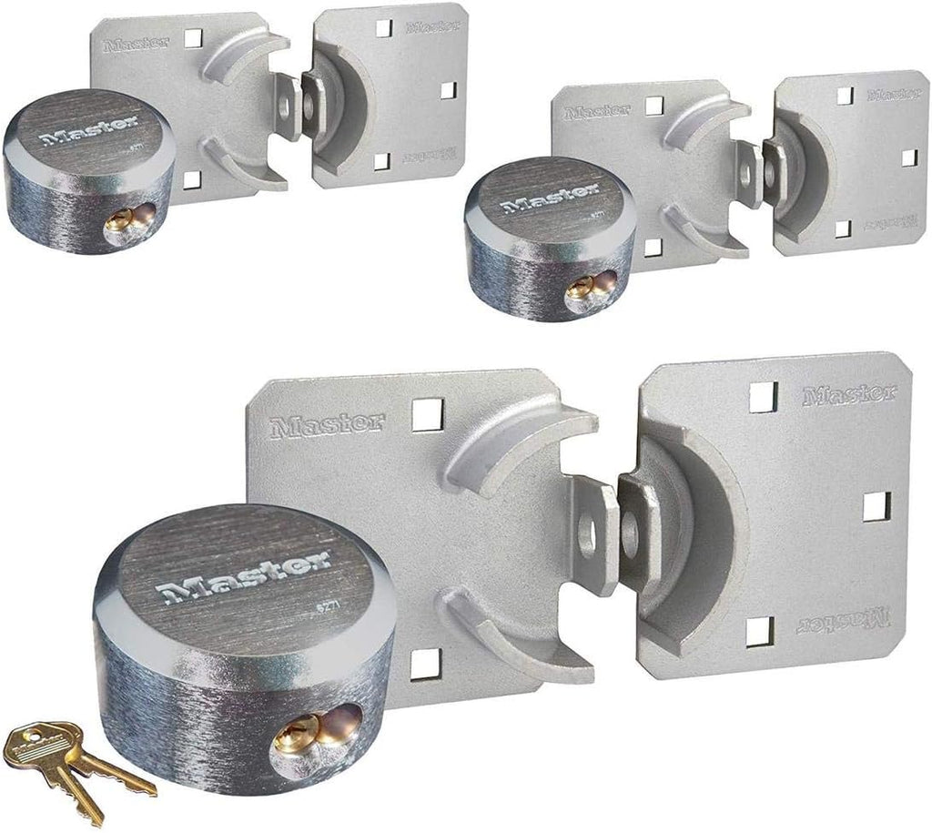 Hasp/Hidden Shackle Keyed Alike Padlocks D7700