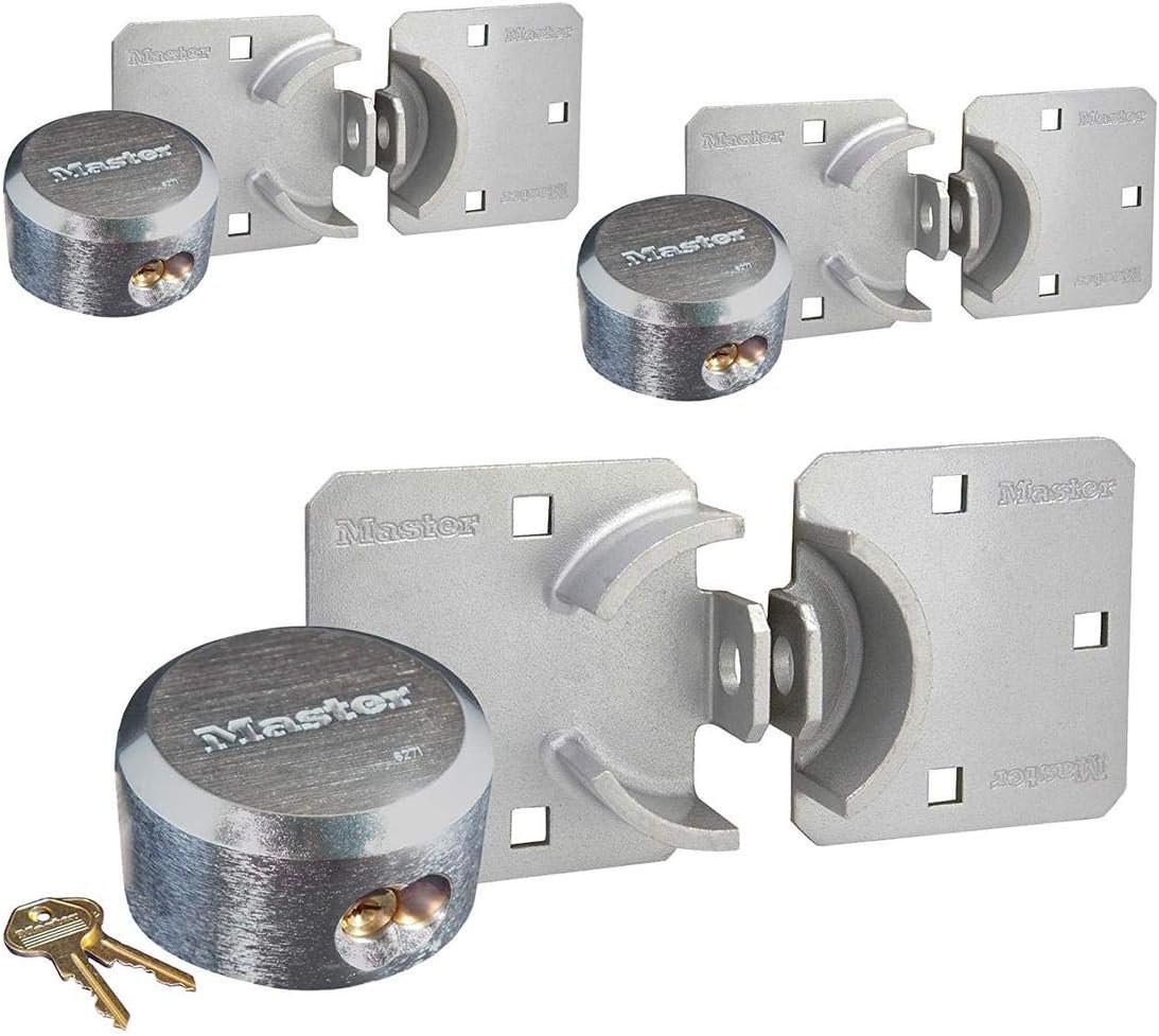 Hasp/Hidden Shackle Keyed Alike Padlocks D7700