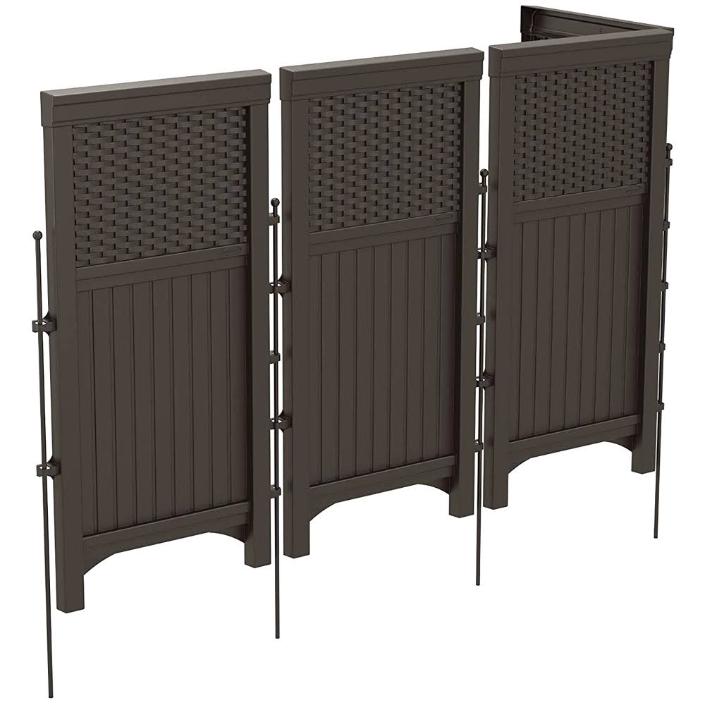 4 Panel Screen Enclosure Gate Fence (6 Pack) Z666397