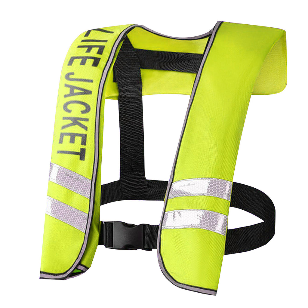 Auto Inflatable Adult Life Jacket Safety Float Suit K400459