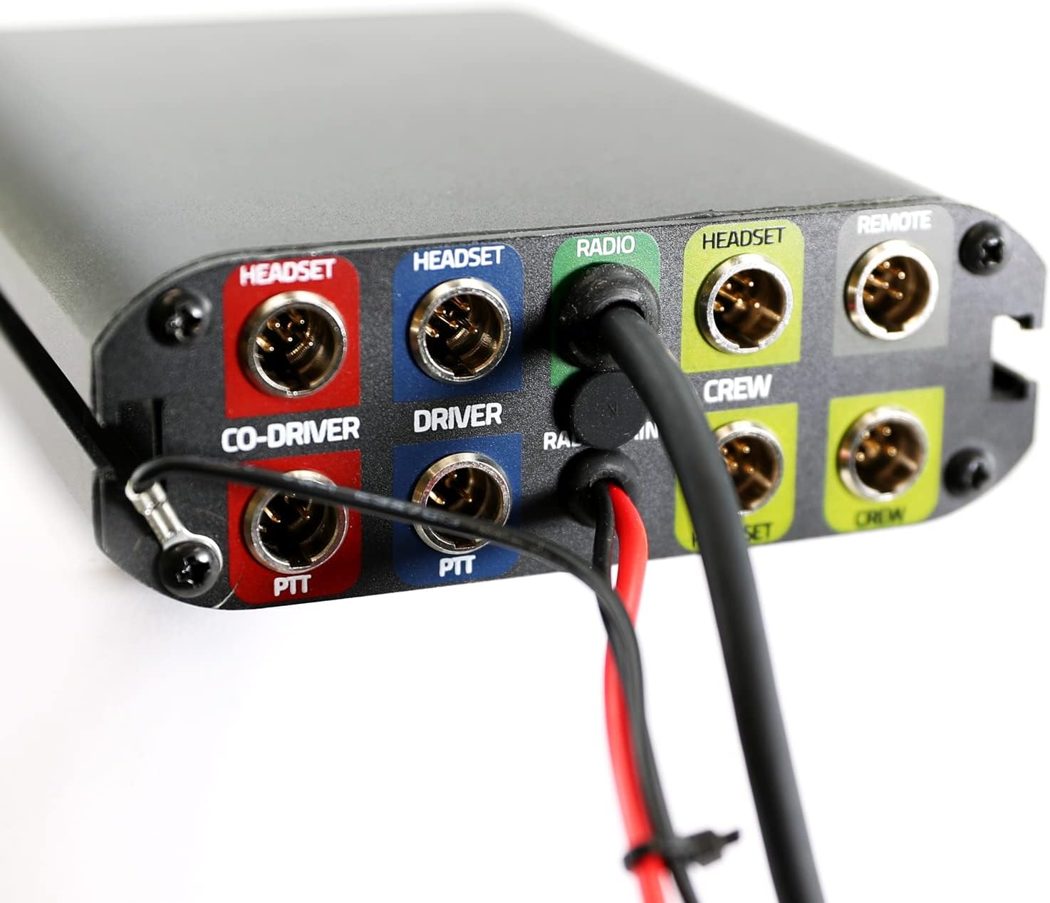 2 Person Over The Head Headsets and Intercom Cables X6965