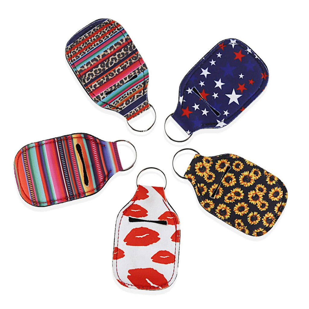 Lipstick Holder Keychains With Metal Clip S33064