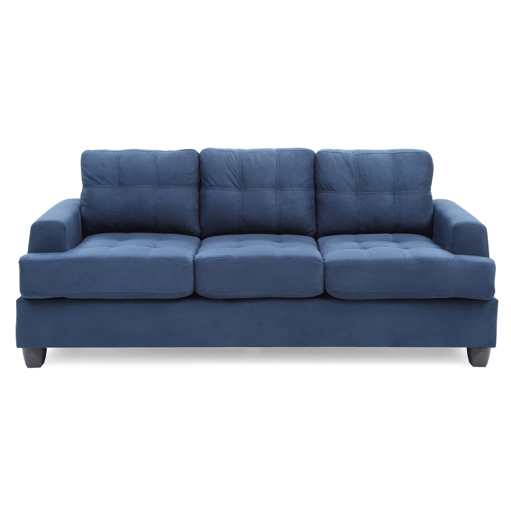 Navy Blue Sofa Q482