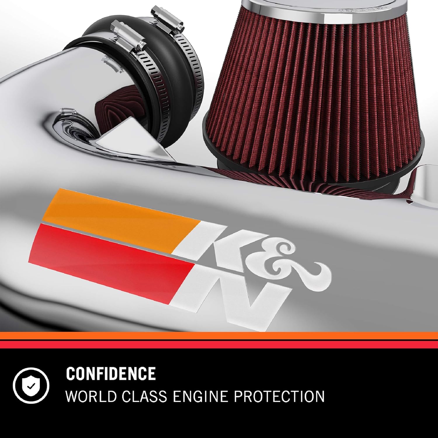 Cold Air Intake Kit Compatible with 2013-2017 Honda Accord 2.4L L4 U170276