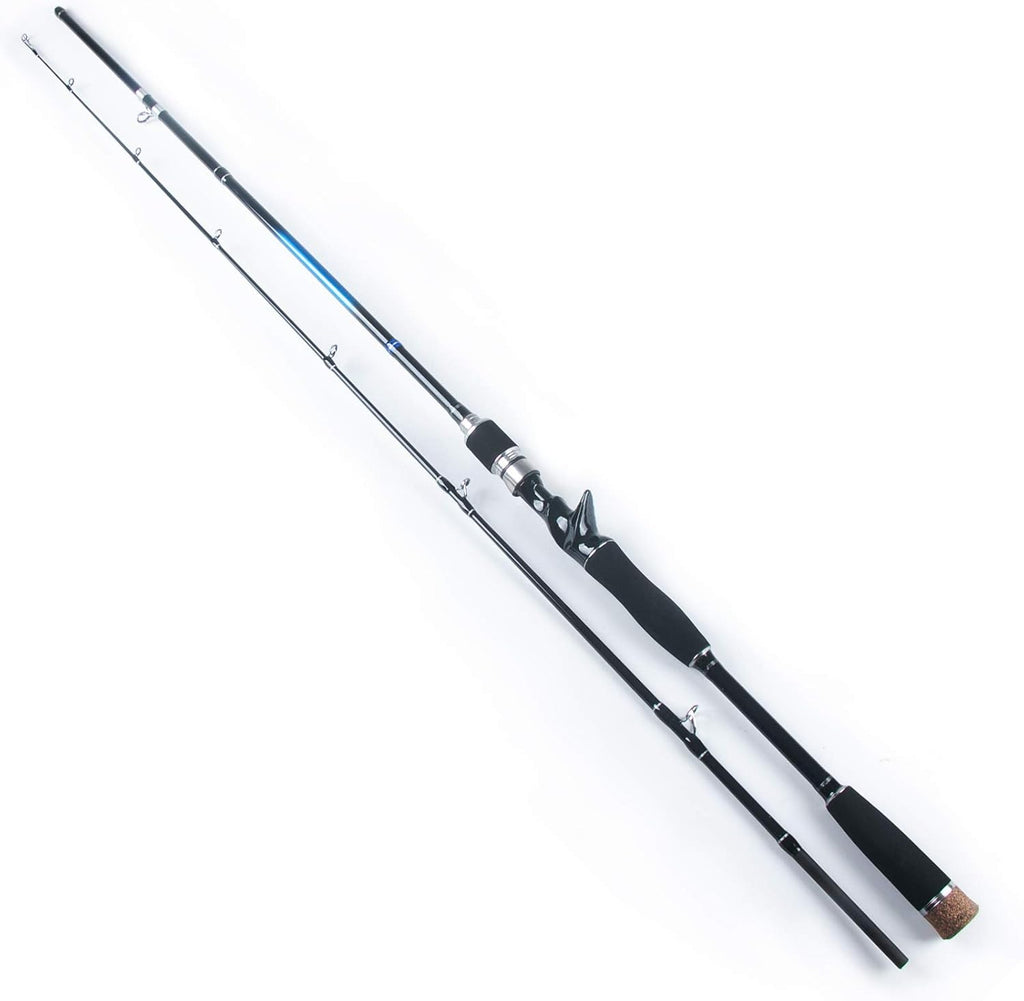 Medium Heavy 2-Piece Carbon Fiber Fishing Rods L785759
