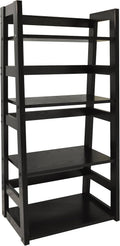Black Trestle Bookcase I74223