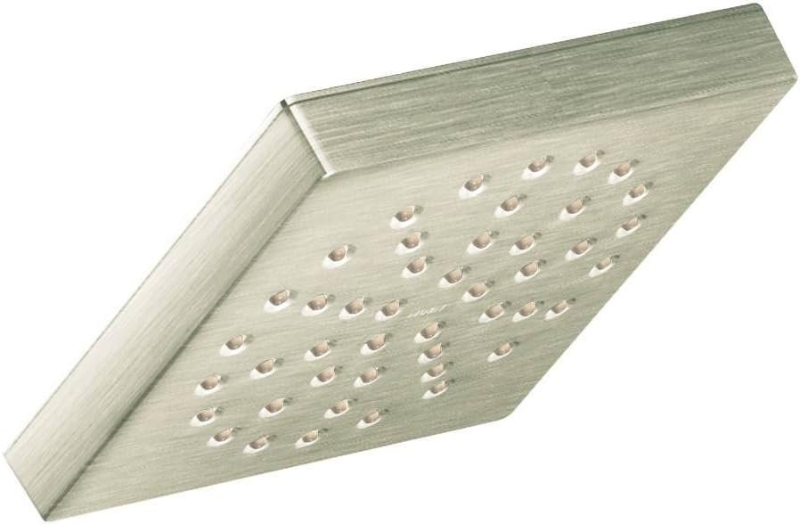 90 Degree 6" Single-Function Showerhead, Brushed Nickel P519