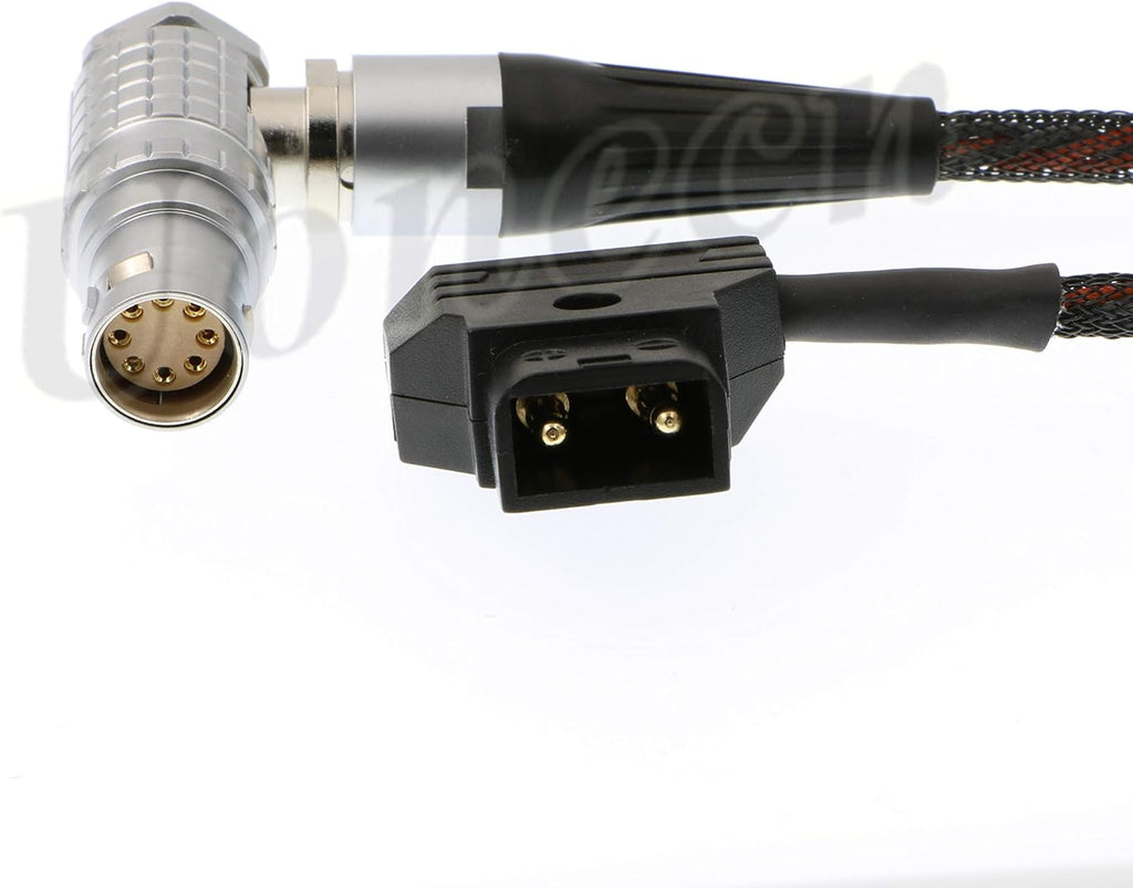 Right Angle 8 Pin Female to D-tap Power Cable for Arri Alexa Mini Camera T9927