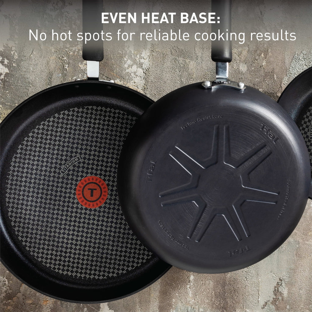 12 inch Hard Anodized Non-Stick Fry Pan with Lid Z572