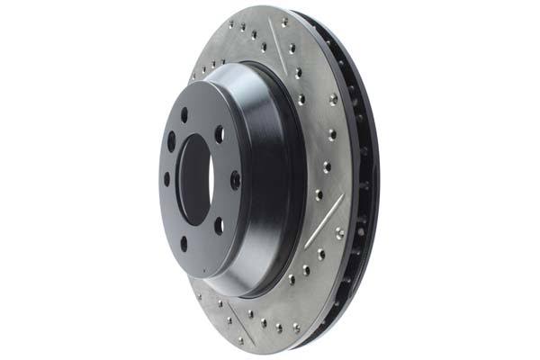 Slotted & Drilled Sport Brake Rotor C513778