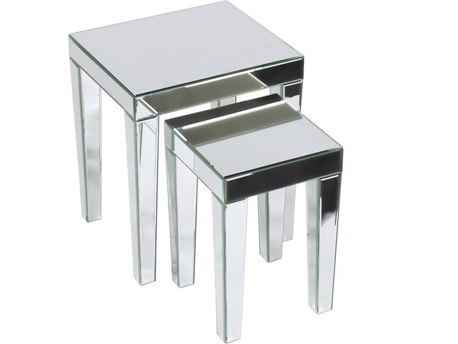 Silver Nesting Tables M245