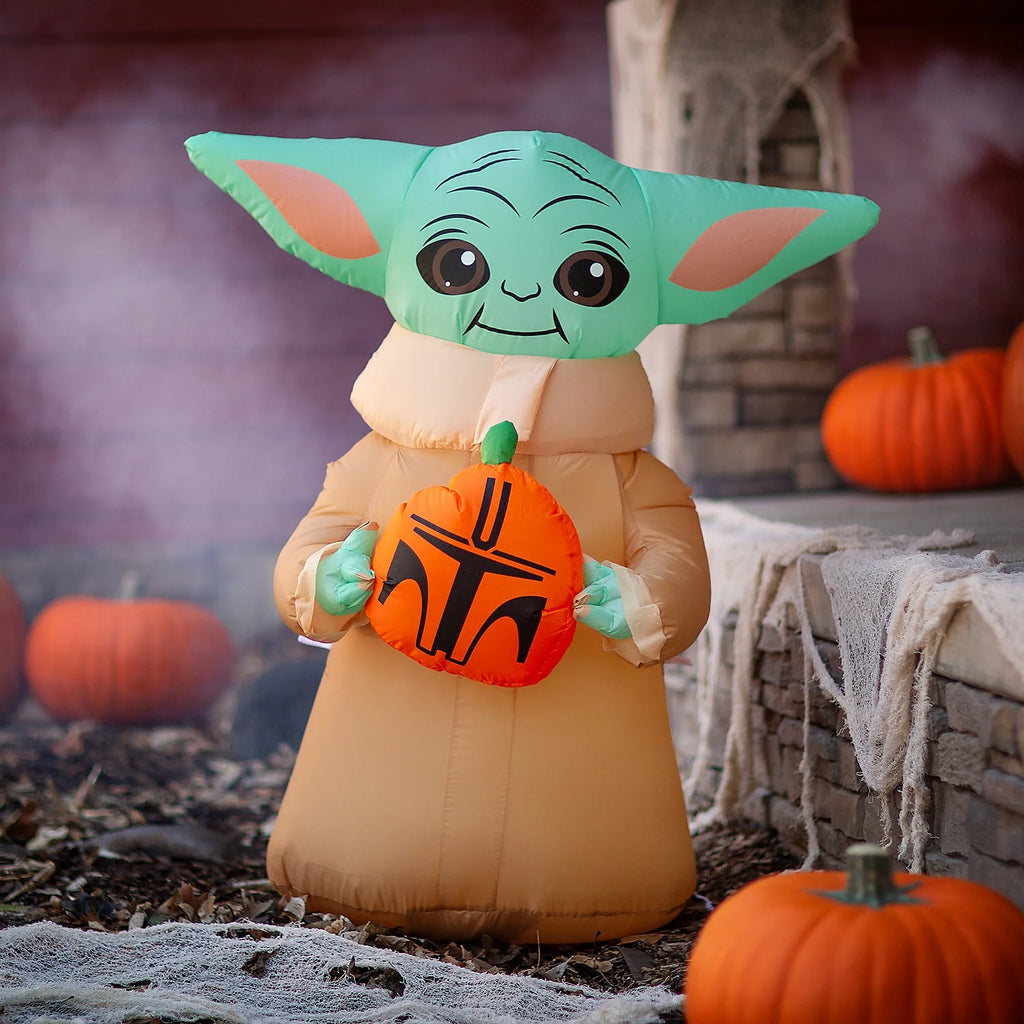42 in Inflatable Halloween Decoration J327017