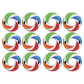 Inflatable 47x22 Swimming Pool Raft with Handles (12 Pack) I924067