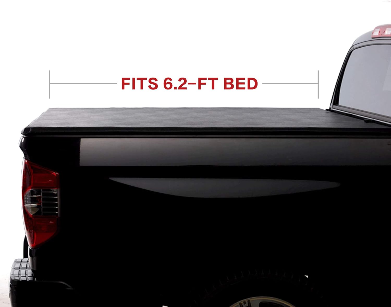 Soft Vinyl Roll Up Tonneau Cover C60294