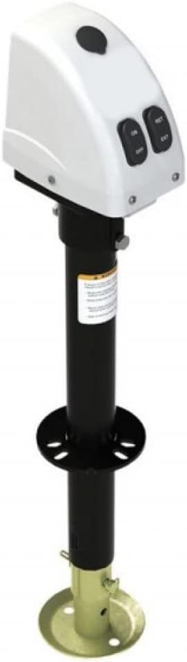 Powered Trailer Jack with 12in. Travel, 3500lbs. Rating S9980