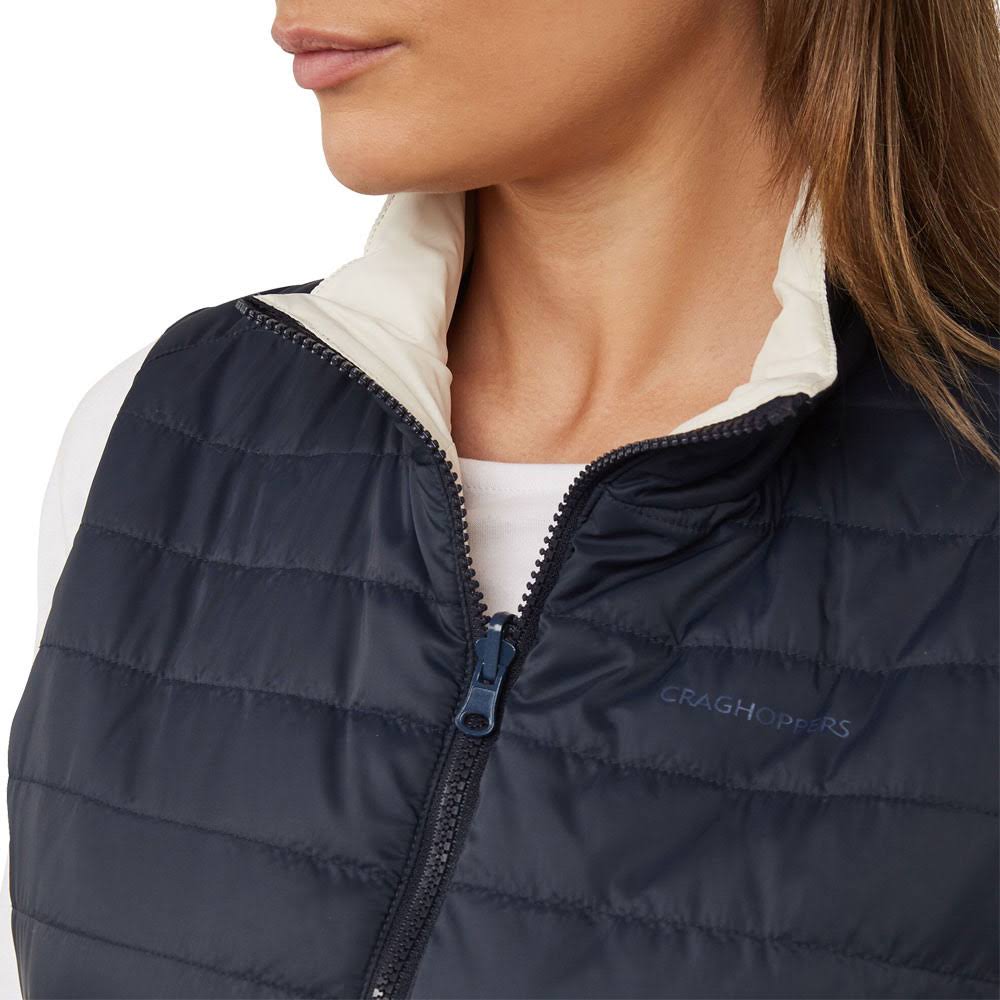 Blue Navy/Calico Vest Q930607