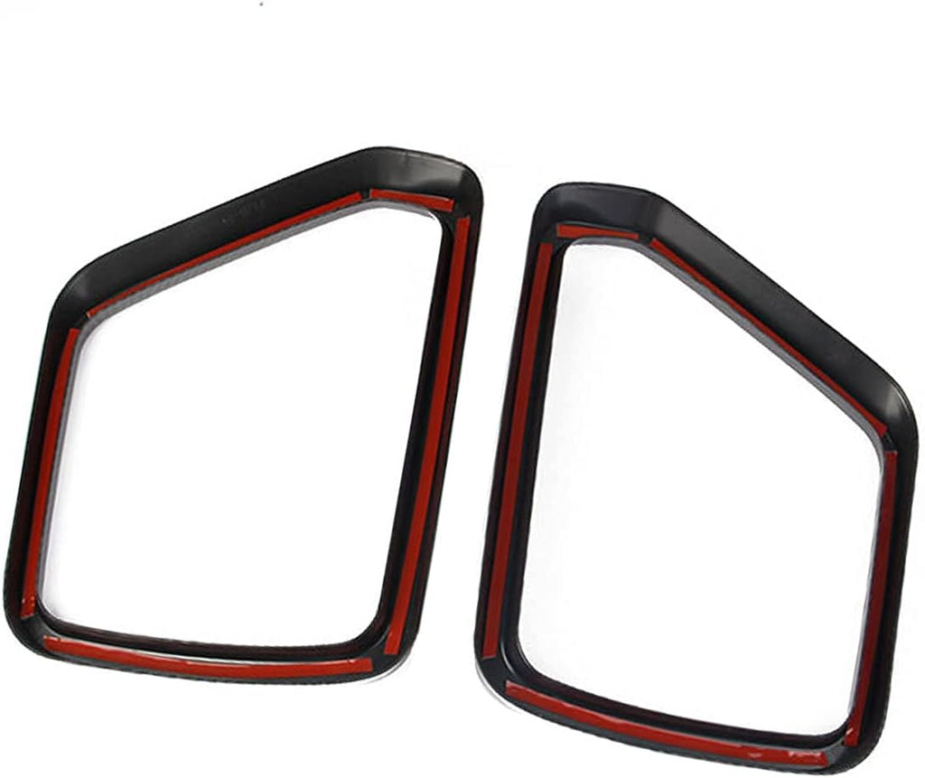 Carbon Fiber Side Door Mirror Visor Molding Trim Accessories H9105