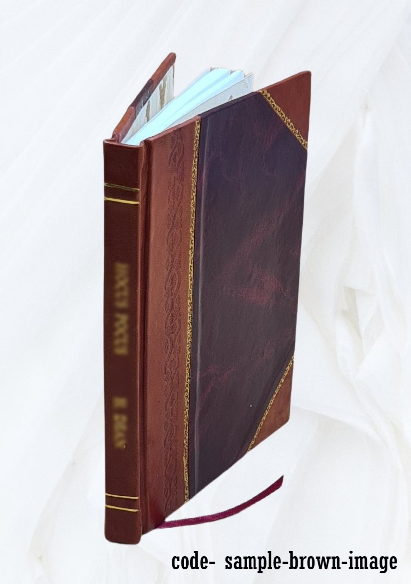 Leather Bound Book D25111