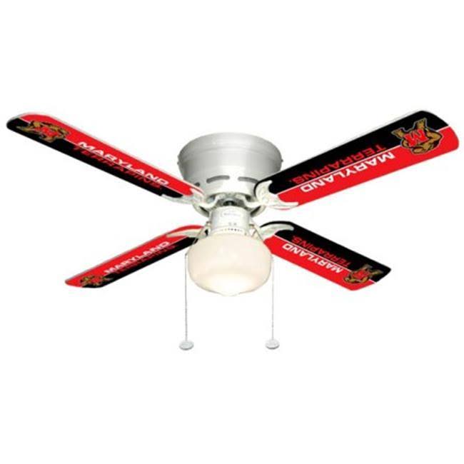 NCAA Maryland Terrapins 42 in. Ceiling Fan W569