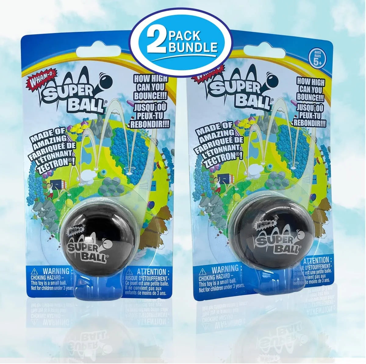 Black 2 Pack Super Ball P3973