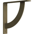 Hammered Gold Steel Bracket B7695