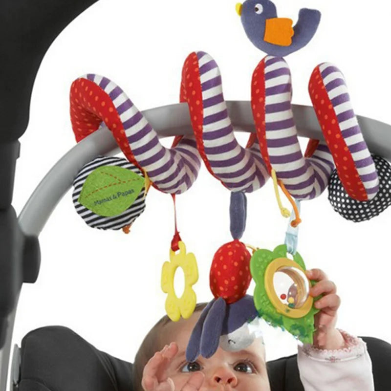 Spiral Stroller Car Seat Activity Toy K910