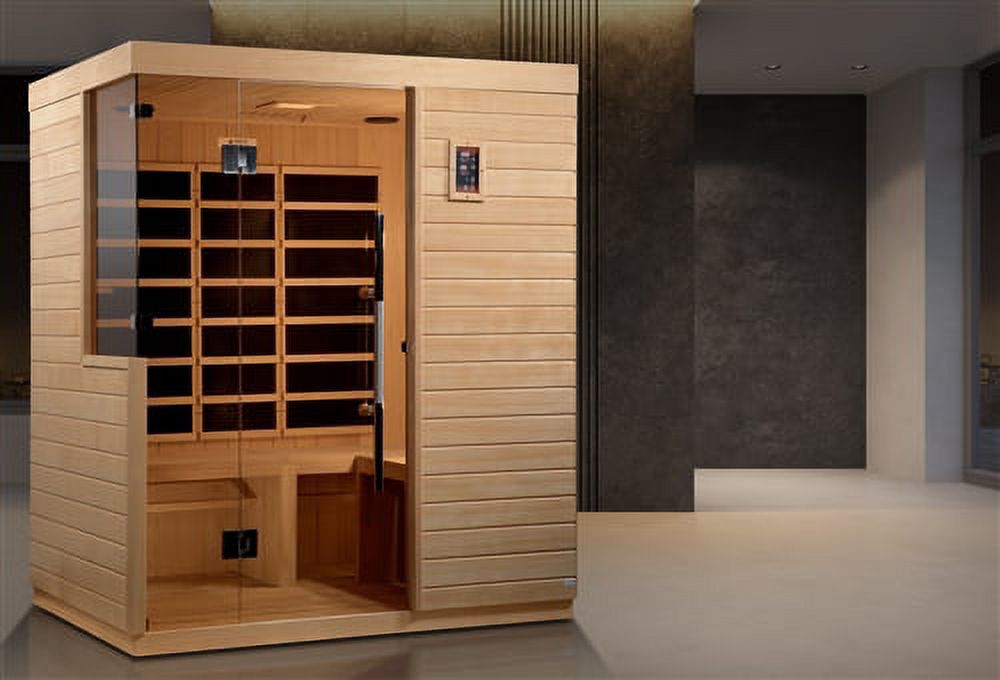 FAR Infrared Sauna (Canadian Hemlock) V96260