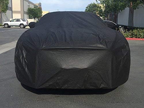 Black Car Cover W16368