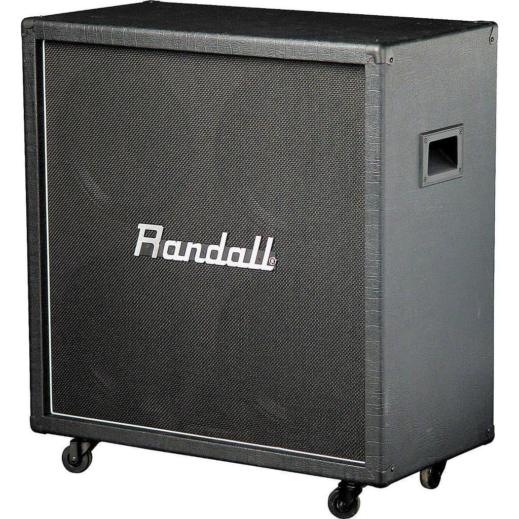 Black 4x12 Cabinet Q433
